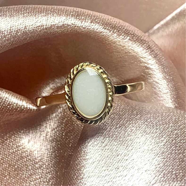 Anello per latte materno Bella (14 carati) in oro