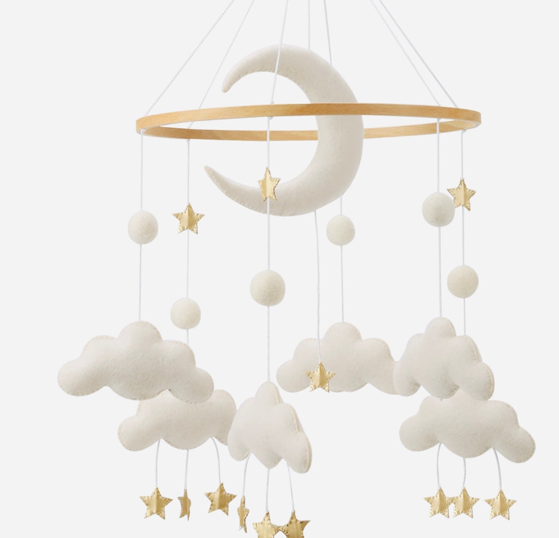 Babymobile Sterne und Mond